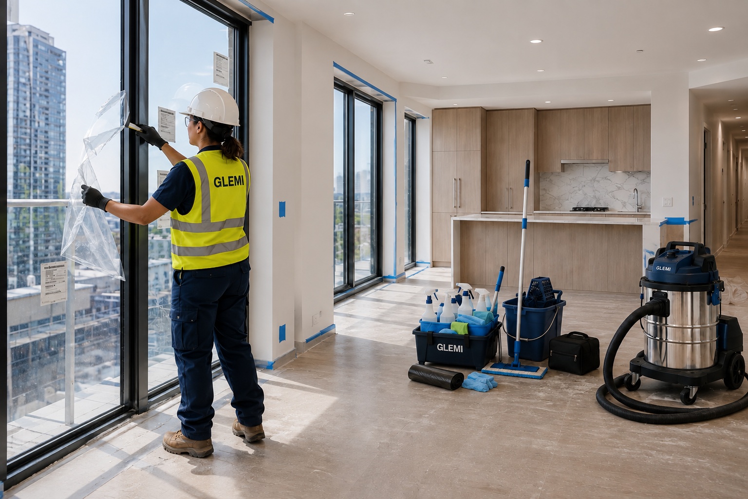 GLEMI Post-Construction Cleaning