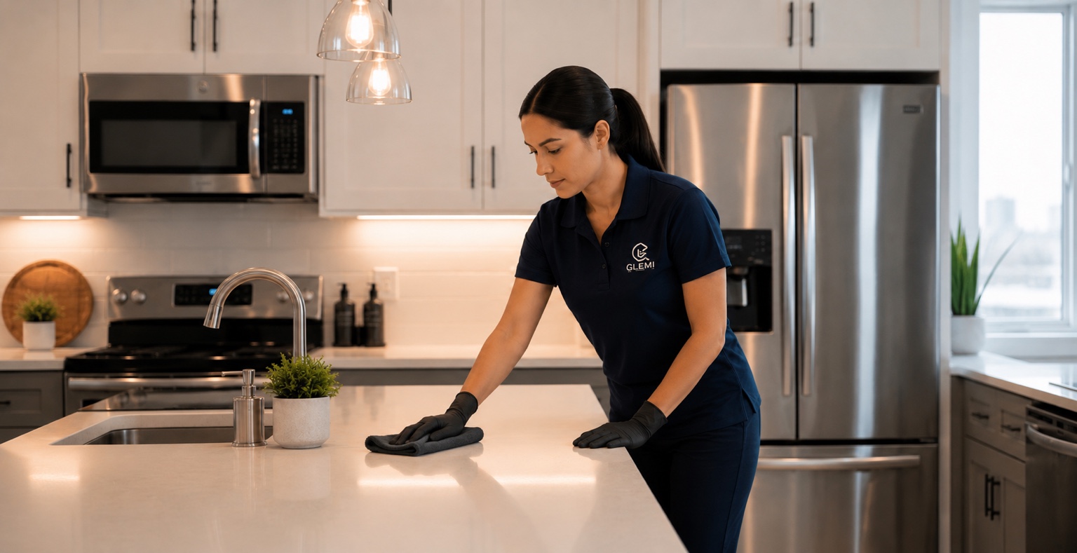 Turnover and move cleaning